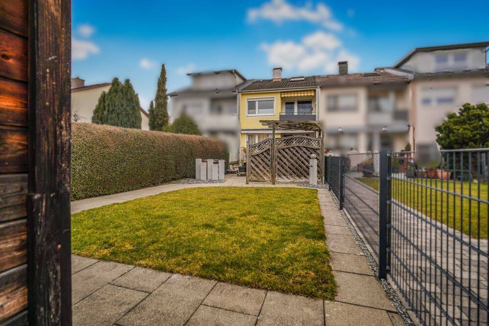 Familienglück im Reihenmittelhaus in FN-Kitzenwiese – Friedrichshafen – Vorschaubild 2