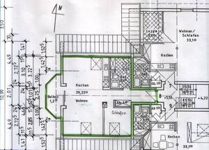 Vermietete Dachgeschoss Wohnung in Geinsheim – 65468 Trebur – Vorschaubild 9