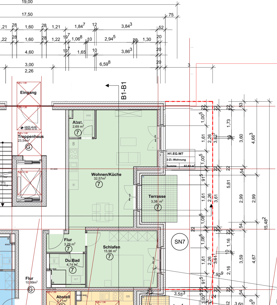 Achtung Steuerfüchse - Schöne Wohnung mit Garten KFW 40 QNG Energiesparhaus – Trier – Vorschaubild 2