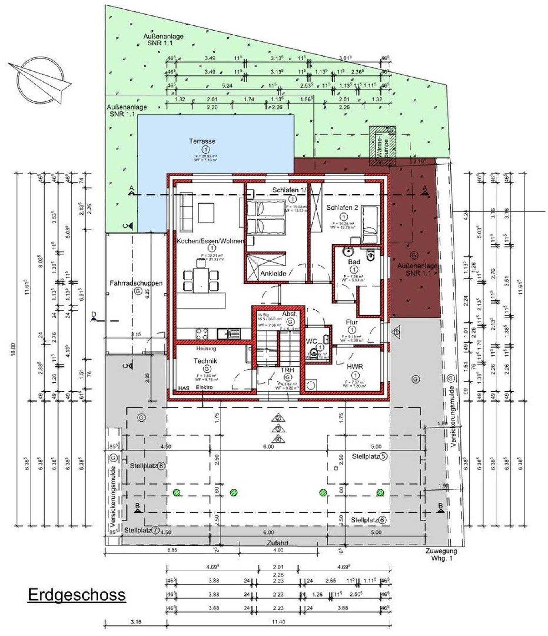 Etagenwohnung in 49808 Lingen mit 82,8 m² kaufen