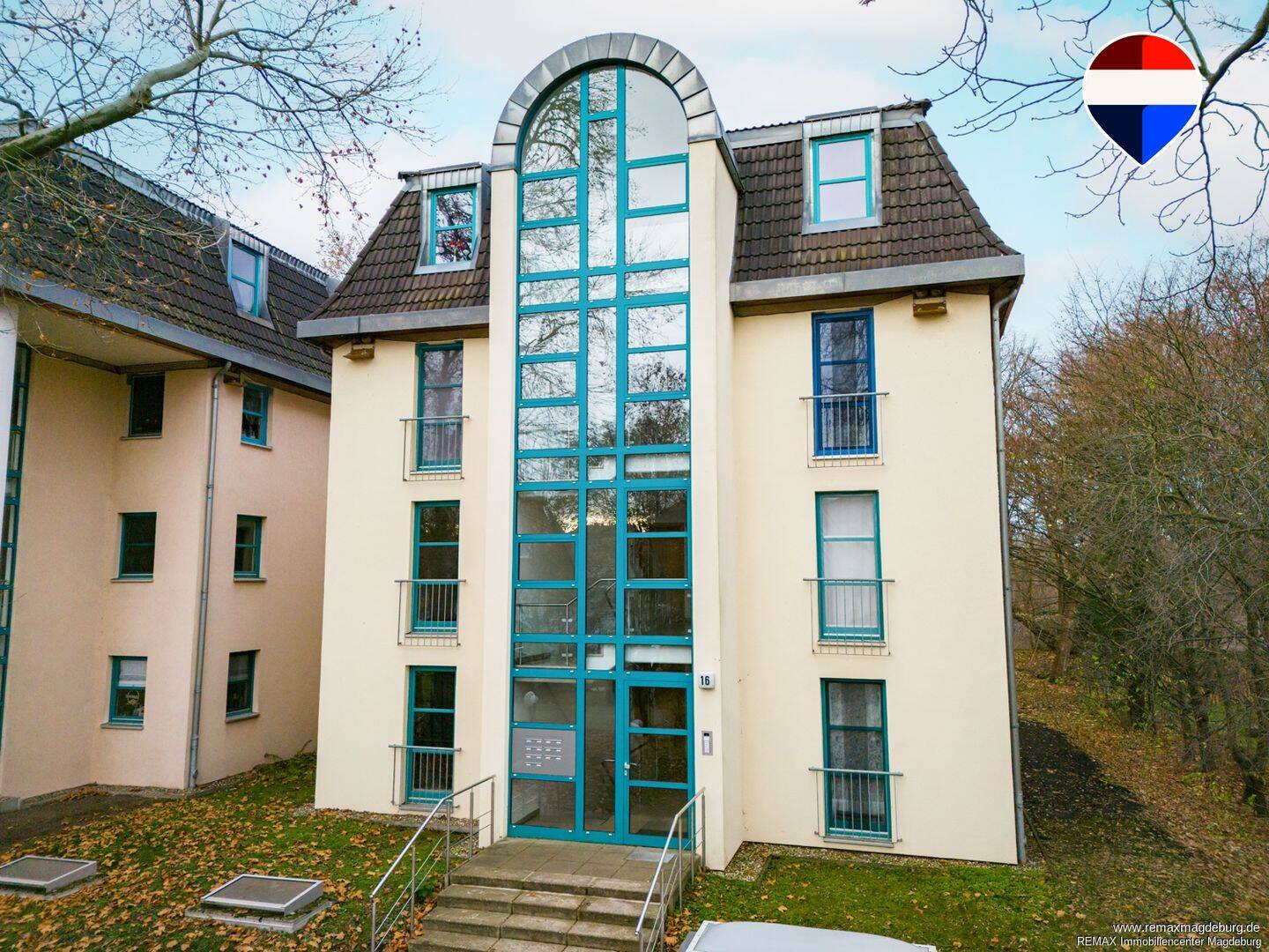 Kapitalanlage mit Potenzial - renovierte 2-Raum-Wohnung mit TG-STP in Herrenkrug – Magdeburg – Vorschaubild 2