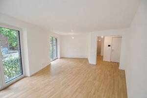 Neubau, Energieklasse A+ und Wärmepumpe! Hochwertige 3-Zimmer-Wohnung mit Balkon – 22043 Hamburg – Vorschaubild 3