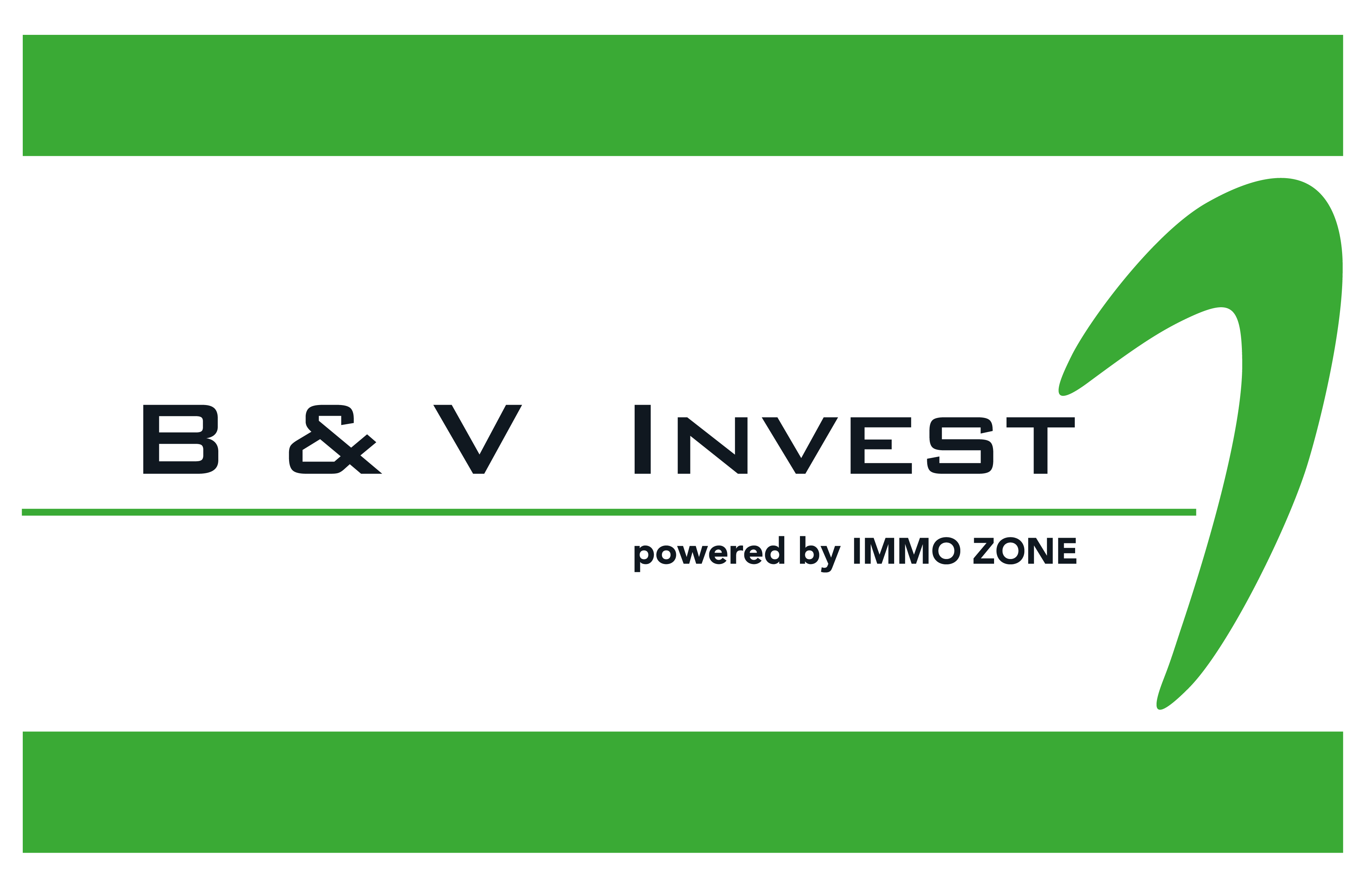 B&V Invest powered by Immo Zone logo