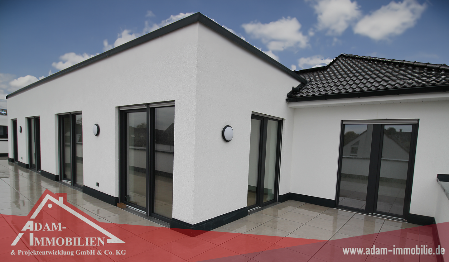 KA293 berrierefreie Penthousewohnung - Highlight im Neubau - 3 Zimmer mit Stil und Komfort