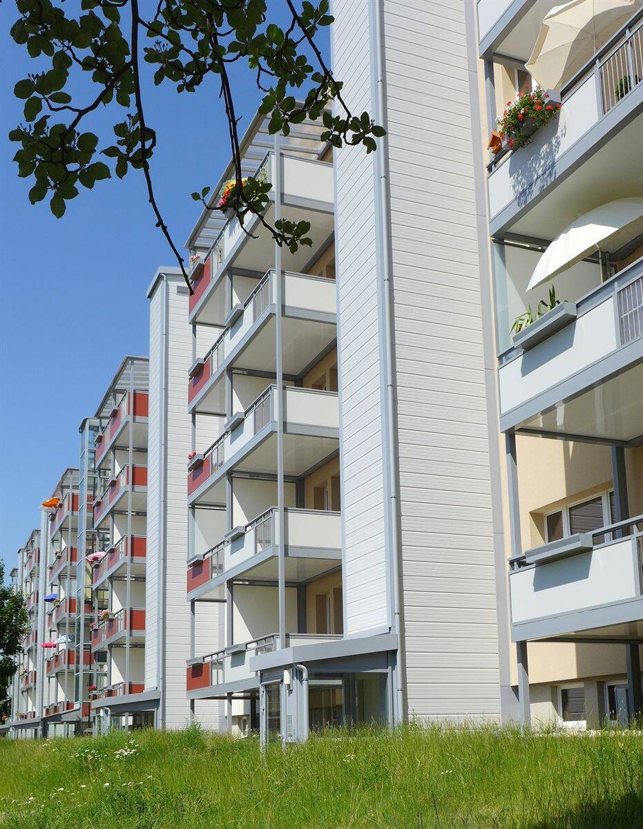 Barrierefreies Wohnen mit Fahrstuhl!