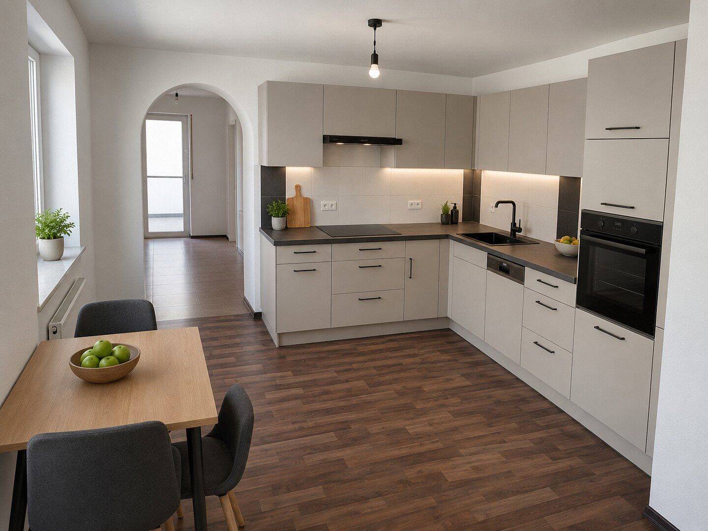 Langenau Göttingen Provisions FREIE 3,5 Zimmer Wohnung 1 OG – Langenau – Vorschaubild 8