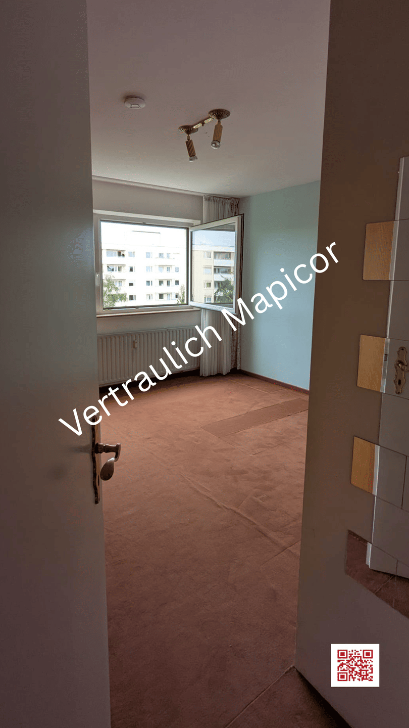 3-Zimmer Wohnung, 7. Etage in Bogenhausen-Englschalking Wunderschöner Alpenblick, frei – München – Vorschaubild 9
