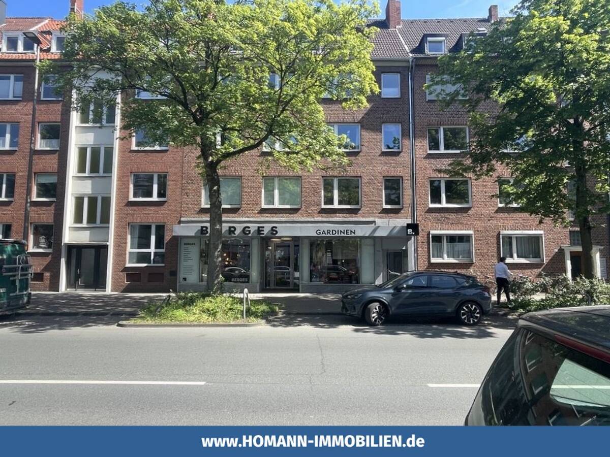 Starke Investmentchance: Wohn- und Geschäftshaus mit Entwicklungspotenzial – 48145 Münster – Bild 1 von 9