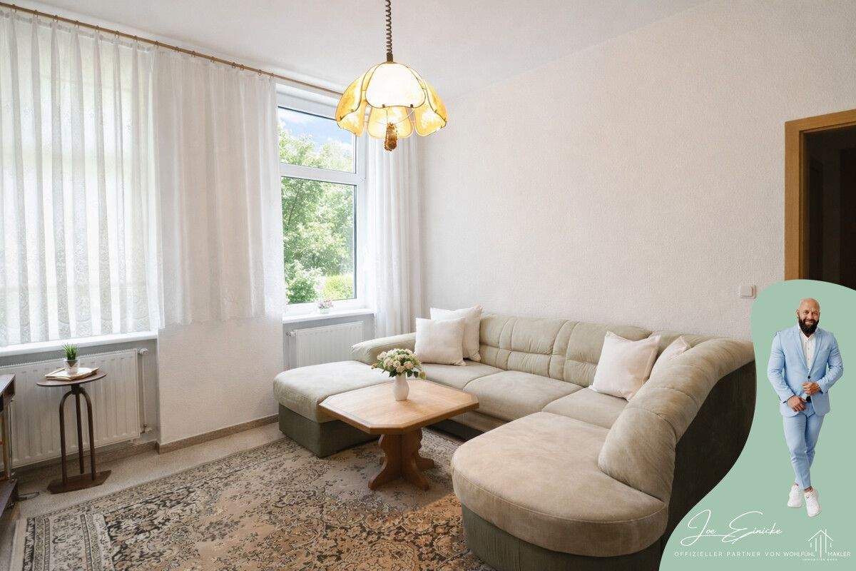 Einziehen & Wohlfühlen - kompakte Wohnung mit Altbauflair
