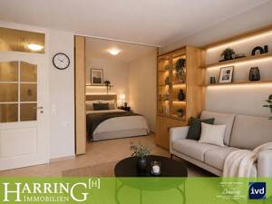 - Modern wohnen oder clever investieren - 1-Zimmer-Wohnung mit Loggia – 22926 Ahrensburg – Vorschaubild 1