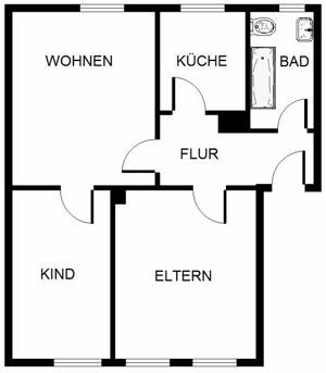 Schöne 3-Zimmer-Wohnung sucht Mieter! – 45889 Gelsenkirchen – Vorschaubild 7
