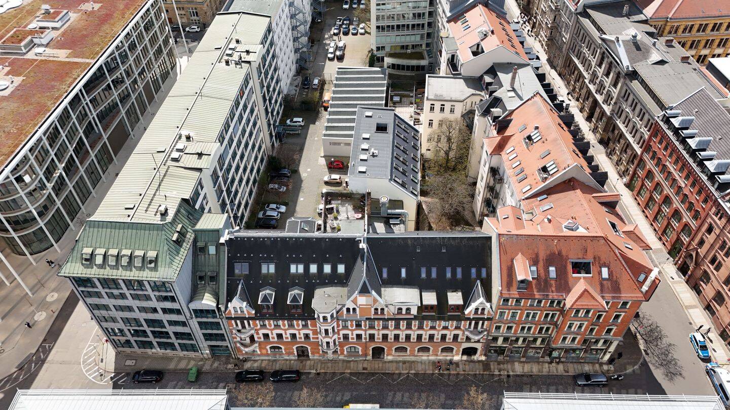 Provisionsfreie 3-Zimmerwohnung mit Südbalkon nahe der Innenstadt – Leipzig – Vorschaubild 9