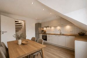 Wohnen auf zwei Ebenen! Helle Maisonettewohnung mit Balkon und Garage in Köln-Mengenich – 50829 Köln – Vorschaubild 6