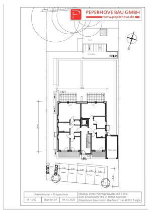 Barrierearm Wohnen im Penthousestil mit Dachterrasse – 48167 Münster – Vorschaubild 5