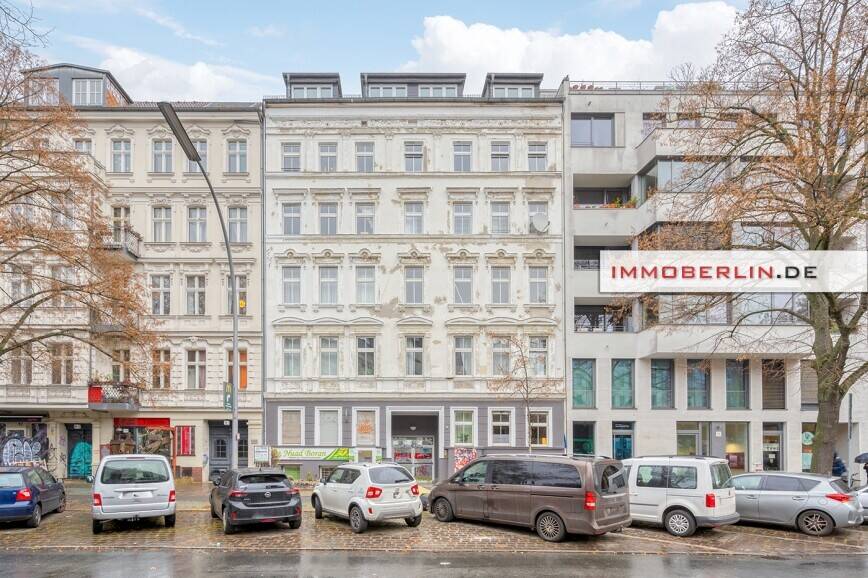 IMMOBERLIN.DE - Sympathische Altbauwohnung mit großer Westterrasse & kleinem Garten – Berlin – Vorschaubild 8