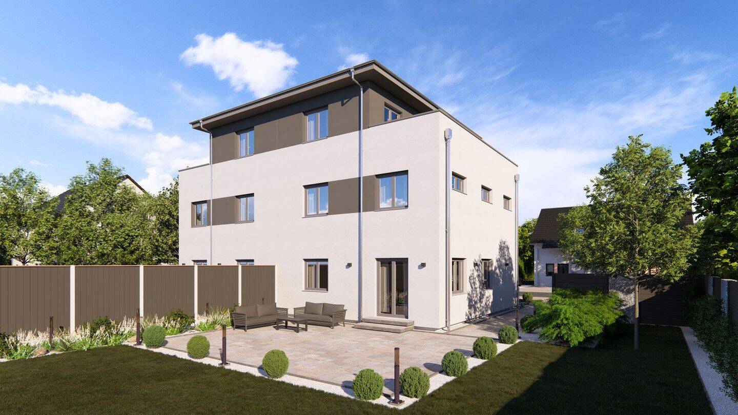 Ihr individuell geplantes Doppelhaus in Bergkamen - modernes Wohnen mit allkauf Service und Nachhaltigkeit – Bergkamen – Vorschaubild 2