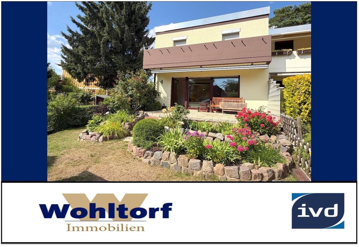 Neu! Tegelort - Gepflegtes Reihenendhaus mit traumhaftem Garten in Toplage – 13505 Berlin – Bild 1 von 9