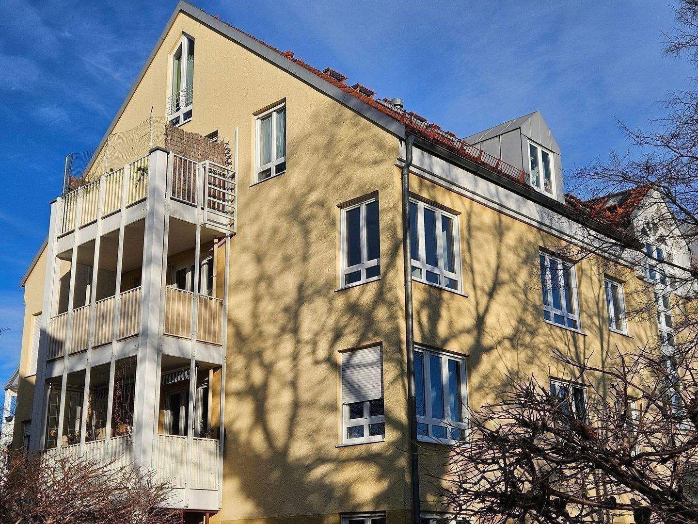 frei/nicht vermietet: 2-Raum-Wohnung im 2. Obergeschoß. Balkon. Tiefgaragen-Stellplatz (abschließbare Boxe) – Dresden – Vorschaubild 4