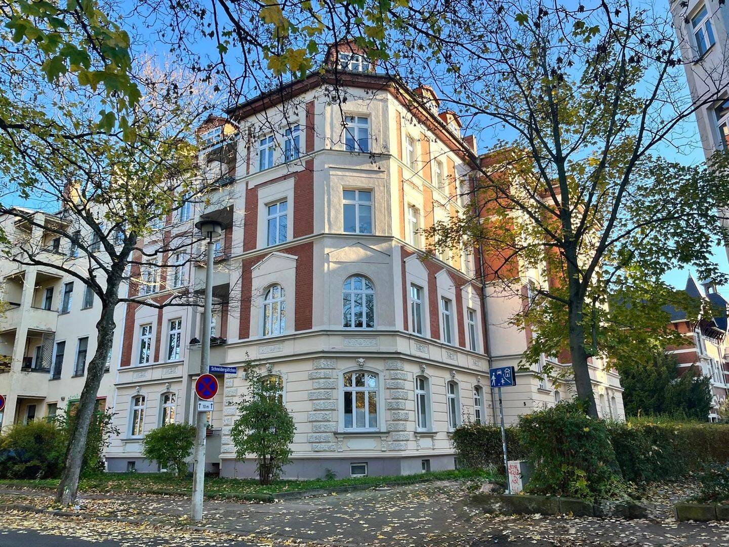 Bezugsfreie Single-Wohnung in begehrter Lage am Luisenpark