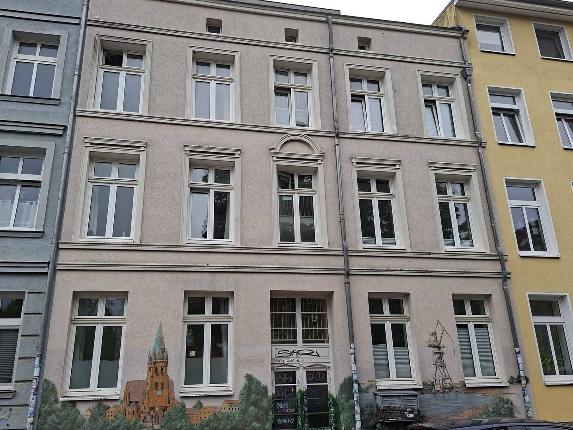 Erdgeschosswohnung in 18057 Rostock mit 40,24 m² kaufen
