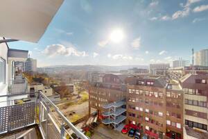 5.OG mit Fahrstuhl und unglaublichem Blick über die Stadt (provisionsfrei) – 70191 Stuttgart – Vorschaubild 2