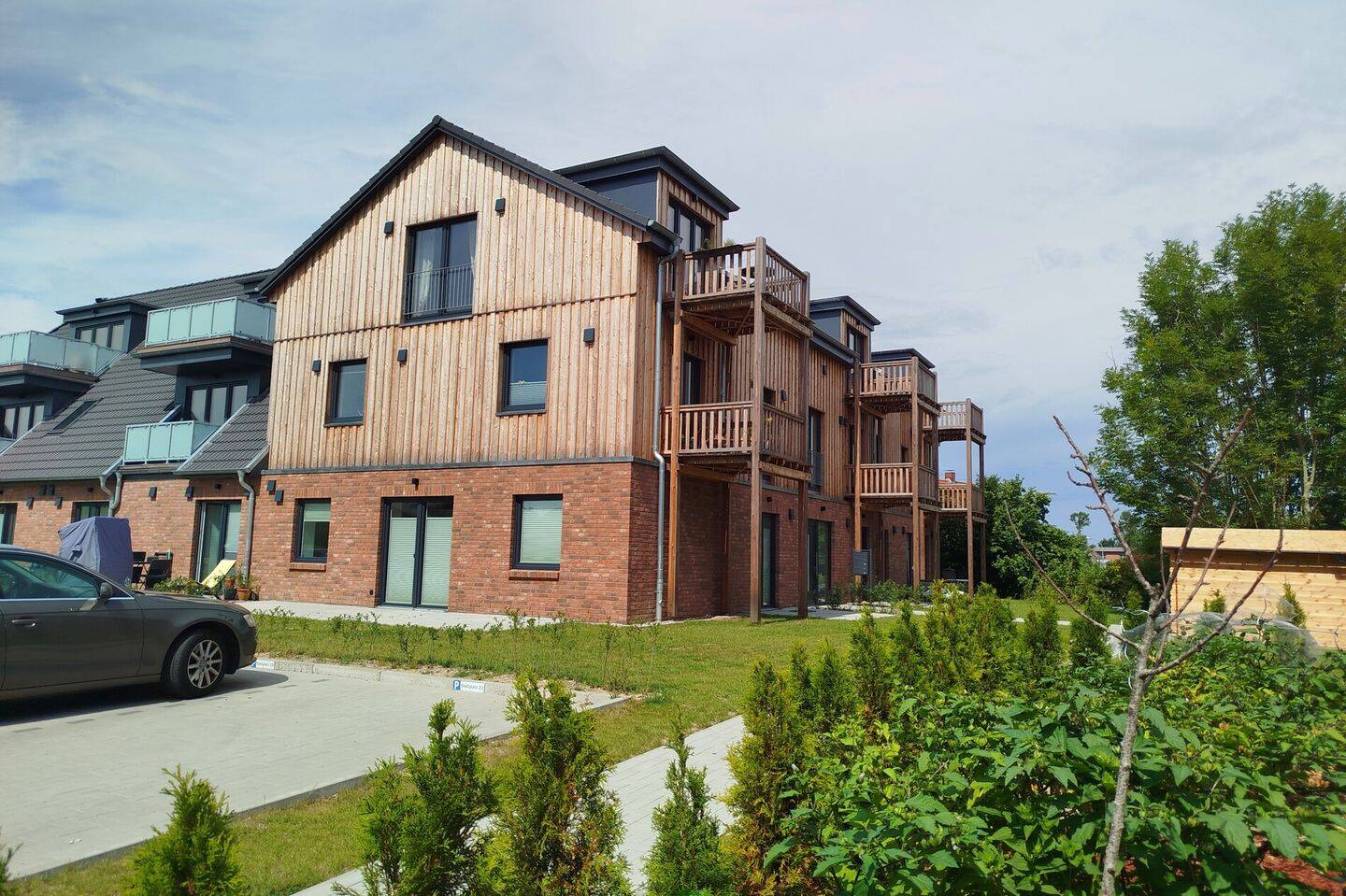 Zur Miete: Individuelle Maisonette mit Landidylle unweit der Ostsee