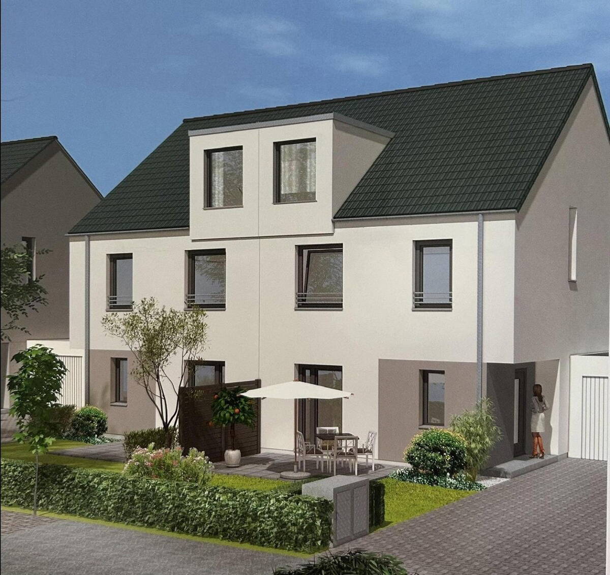 - Bieterverfahren - DHH DO Mitte Ost (neuwertig) – 44135 Dortmund – Bild 1 von 9