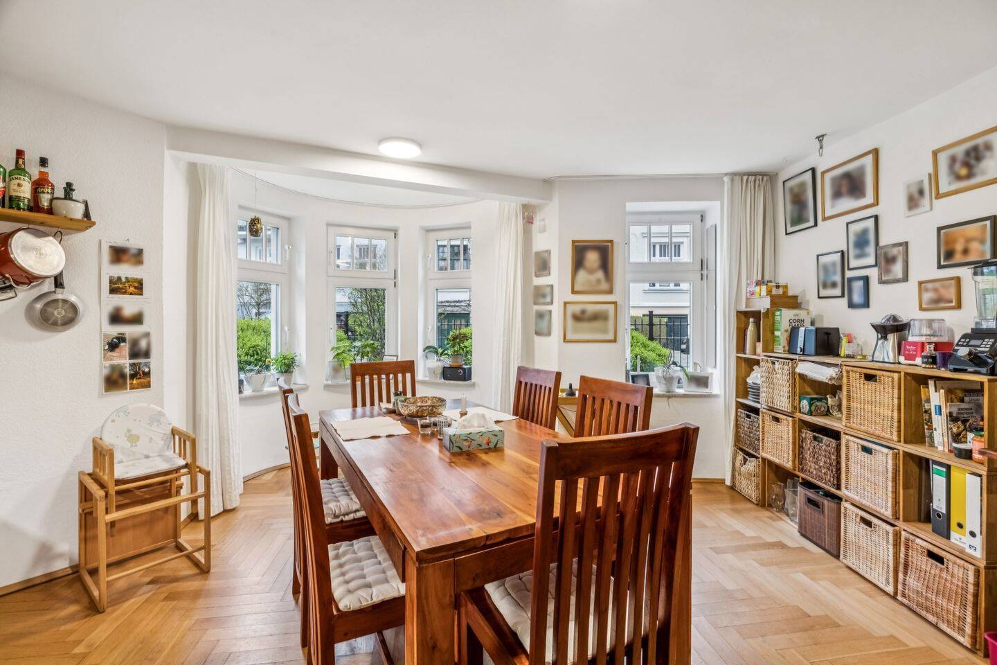 Großzügige Erdgeschosswohnung im Bahnhofsviertel - Terrasse & Gartenzugang – Rostock – Vorschaubild 5