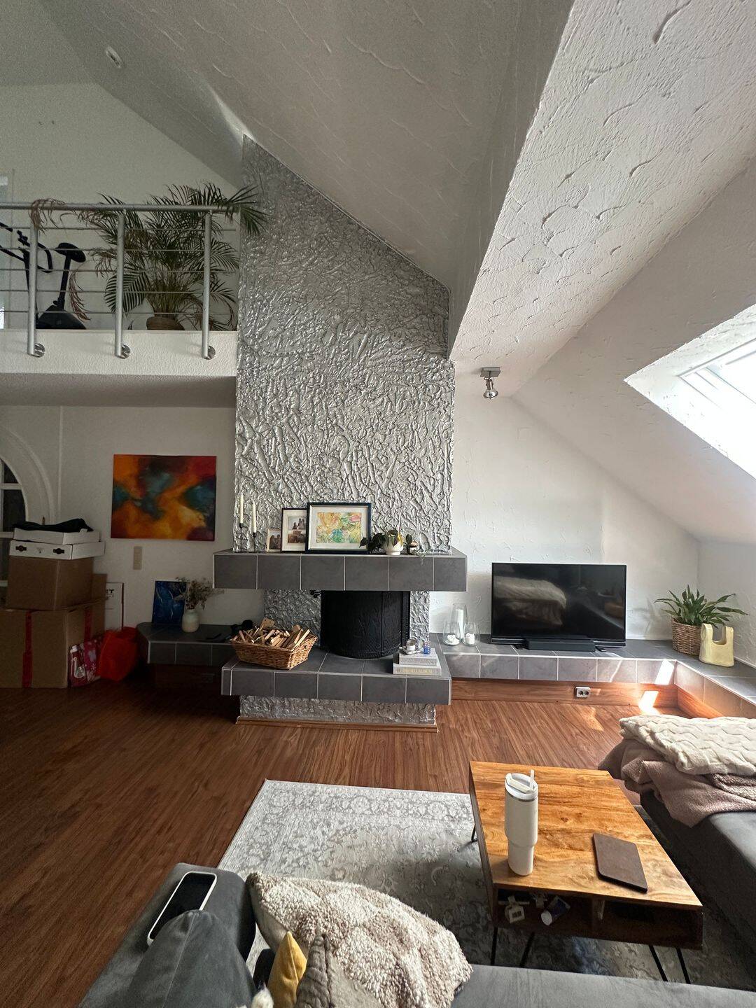 Sbr.-Eschberg * moderne außergewöhnliche Maisonette-Wohnung * 3,5 Zimmer * EBK – Saarbrücken – Vorschaubild 6