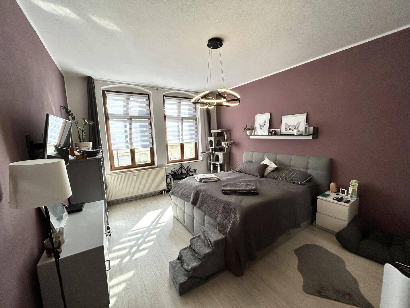 Charmante 3-Zimmer-Altbauwohnung mit Balkon in der Klausenerstraße! – Magdeburg – Vorschaubild 3