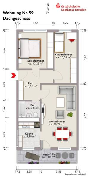 Kapitalanlage WBS 70 - die sichere Bank! – 1219 Dresden – Vorschaubild 6