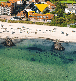 1. Reihe – direkt am Strand & der Ostsee – Ihre Ferienwohnung – 24321 Hohwacht – Vorschaubild 7