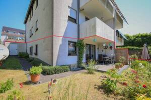 Drei-Zimmer Gartenwohnung