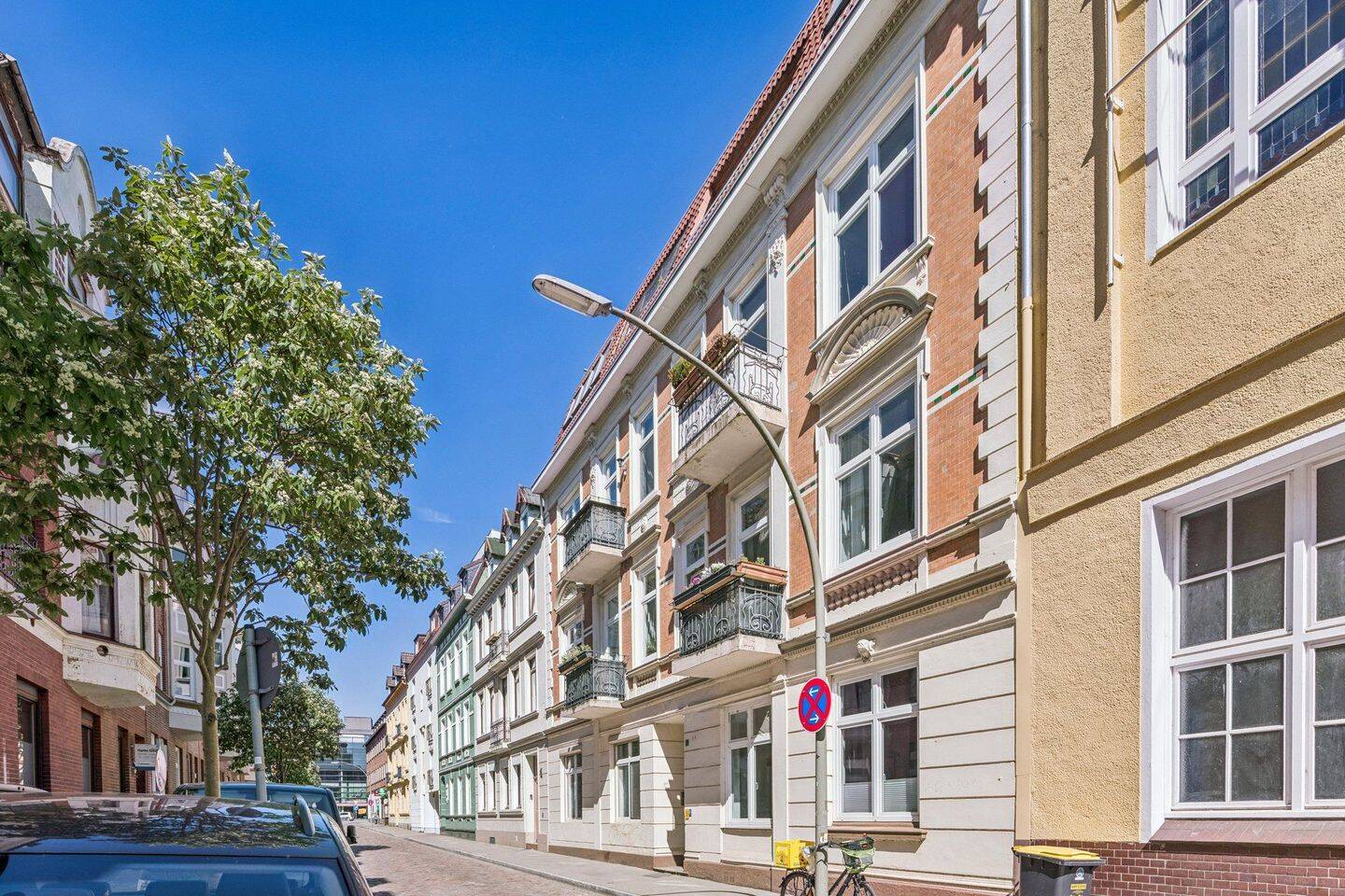 Saniertes Altbaujuwel mitten in Bergedorf