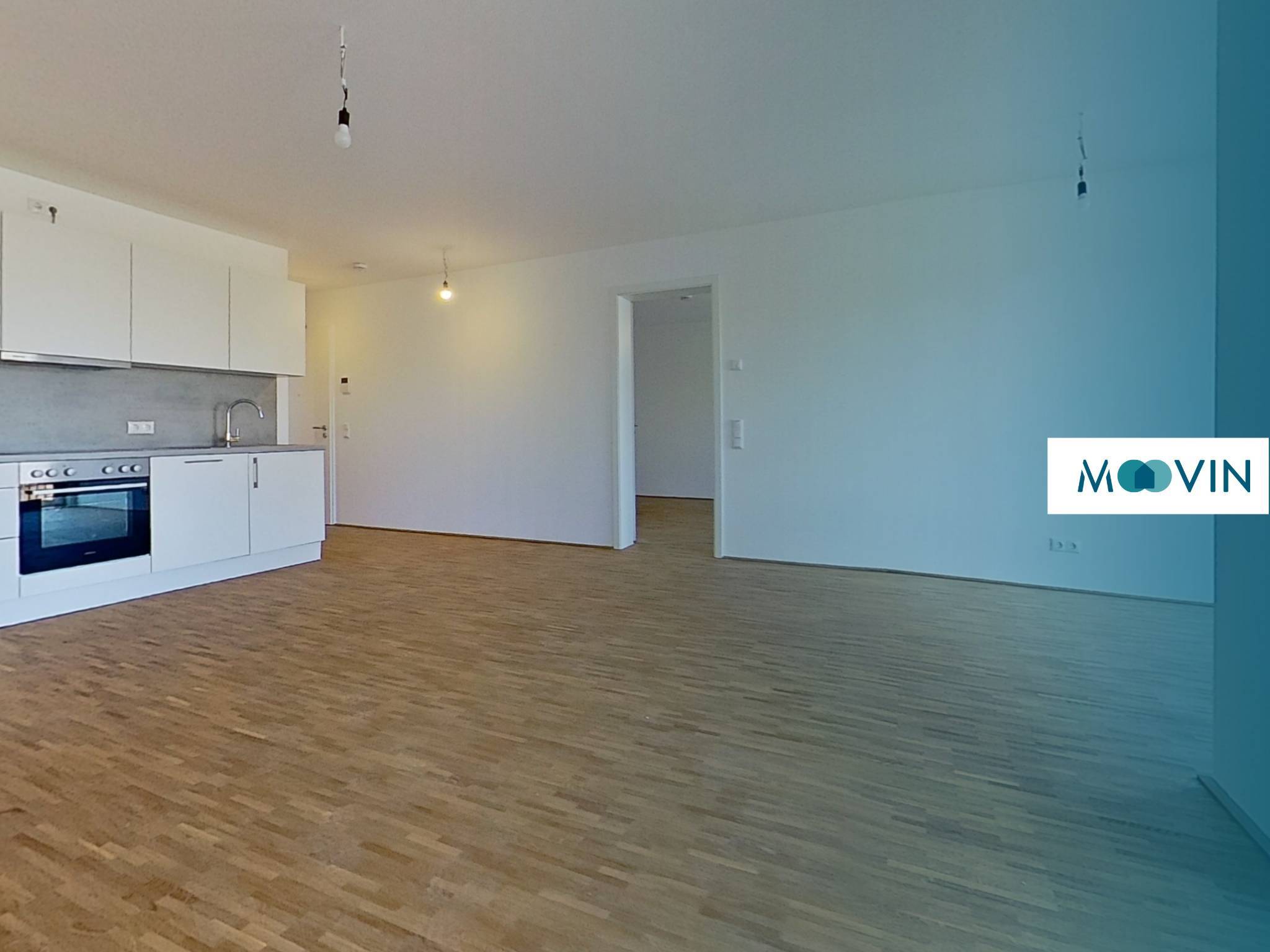 Genügend Platz zum Wohlfühlen: Schöne 3-Zimmer-Wohnung mit Loggia und offenem Küchenbereich
