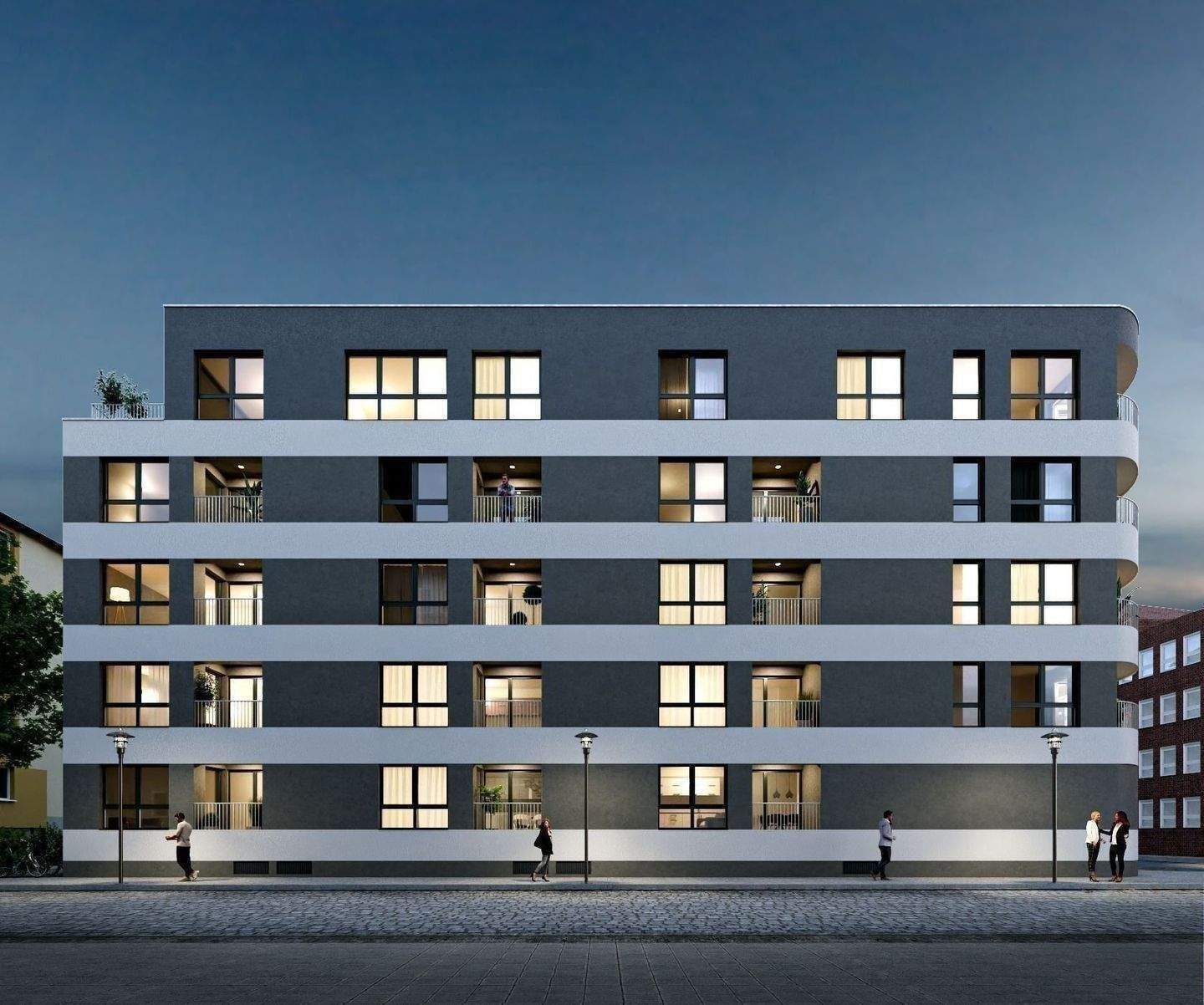 Großzügige Terrassenwohnung mit U-Bahn vor der Türe – Nürnberg – Vorschaubild 3