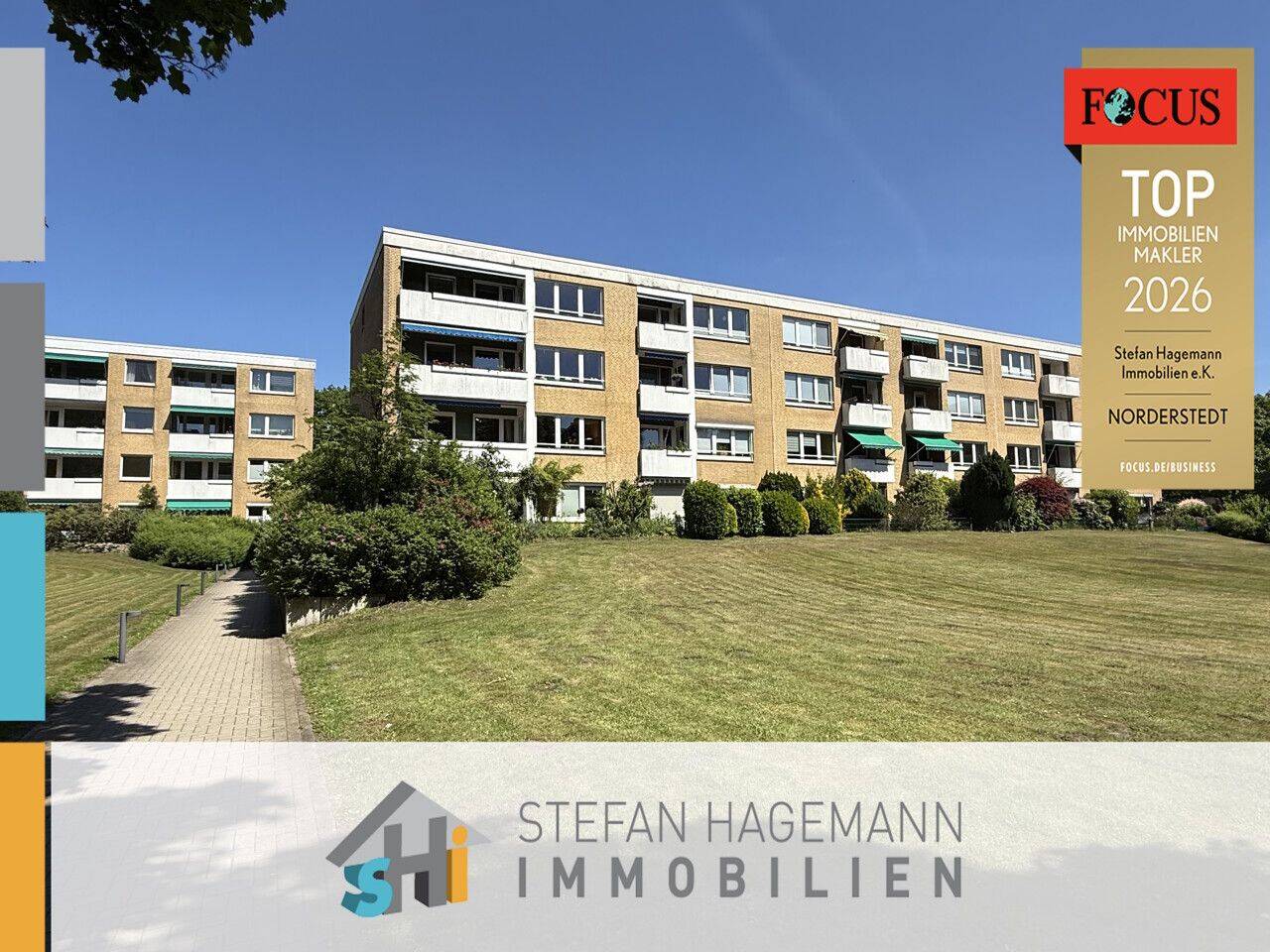 Eigentumswohnung in Norderstedt-Garstedt IHR LOGENPLATZ IM GRÜNEN - ZENTRAL UND BESTENS ANGEBUNDEN
