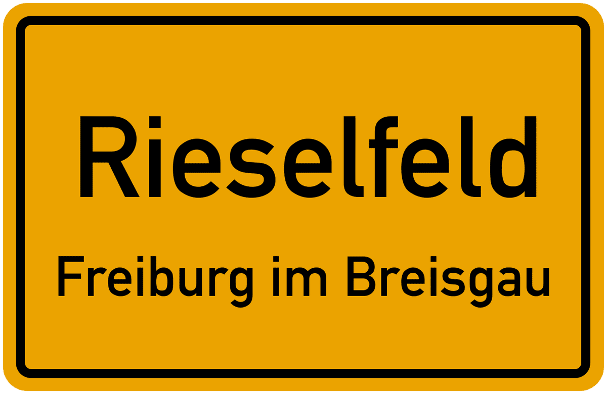 Rieselfeld-2-Zi-Wohnung mit Balkon in zentraler aber ruhiger Lage – 79111 Freiburg im Breisgau – Bild 1 von 1