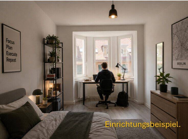 Studentenzimmer in Saarbrücken-St. Arnual