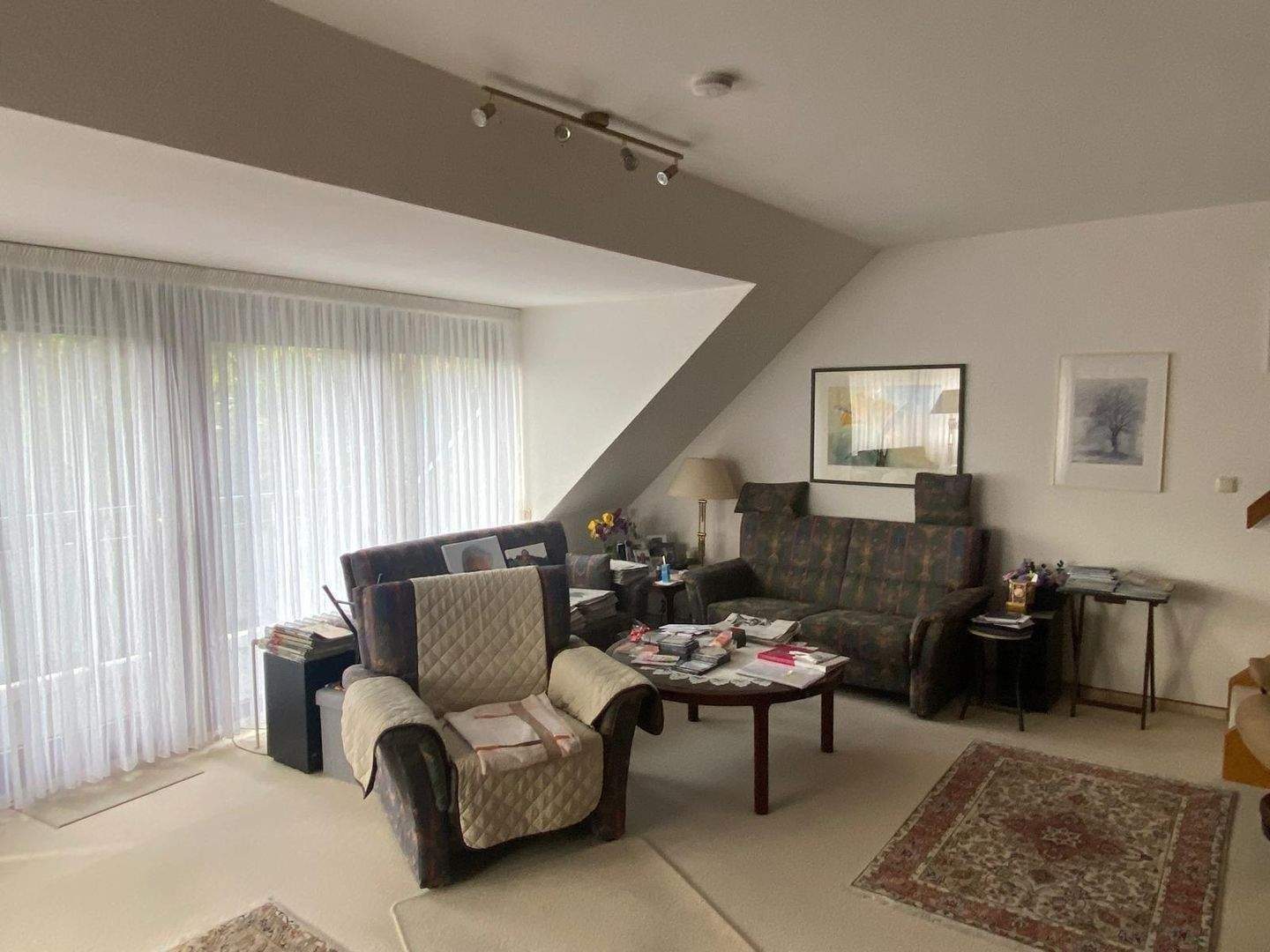 Exklusive 5-Zimmer-Penthouse-Wohnung über zwei Ebenen mit Balkon in einer Top Lage von Findorf – Bremen – Bild 1 von 9
