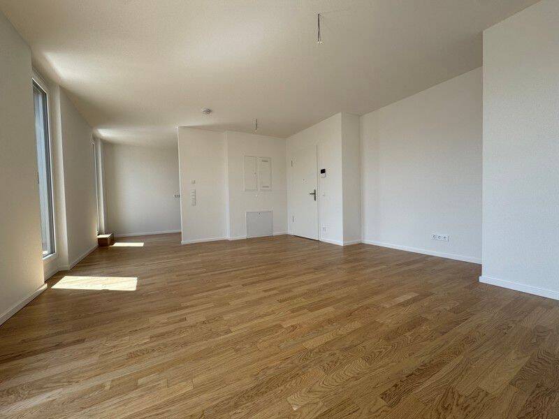Zuhause fühlen: günstig geschnittenes 2-Zimmer-Appartment mit Balkon im Erstbezug – Leipzig – Vorschaubild 2