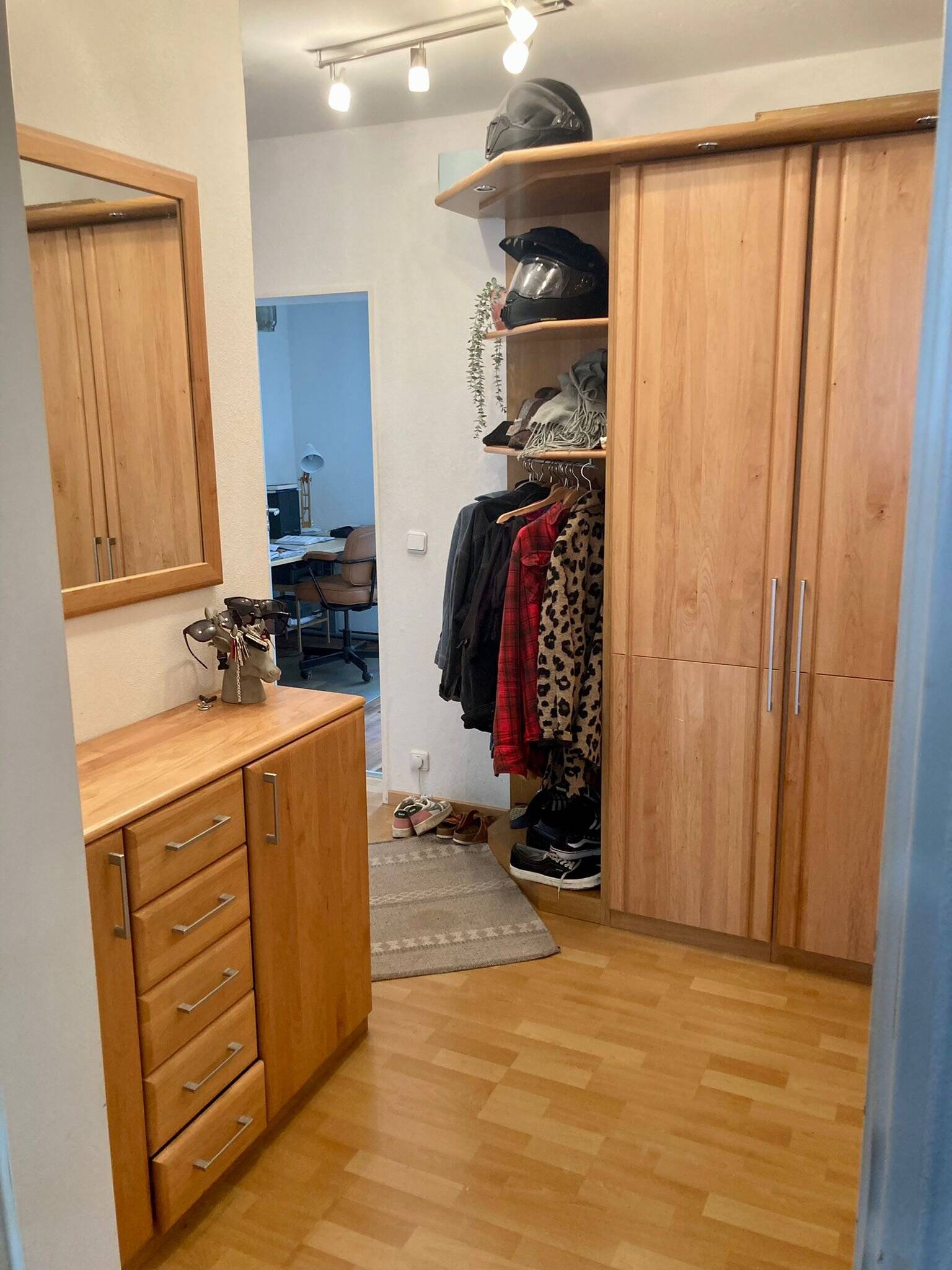 Gepflegte 2-Zimmer-Wohnung mit Einbauküche und Balkon im Stadtteil Osnabrück-Wüste zu vermieten – Osnabrück – Vorschaubild 9
