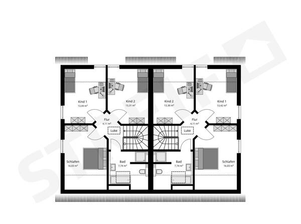 Haus in 74906 Bad Rappenau mit 130 m² kaufen