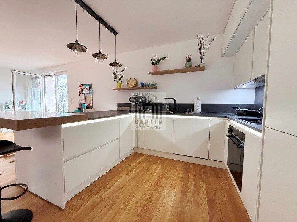 helle moderne 4-Zimmer Kiez-Wohnung mit Balkon im Herzen Köpenick's, Wasser, Wald, Altstadt – Berlin – Vorschaubild 7