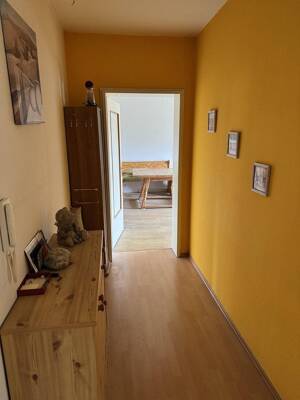 Helle 3,5 Zimmer-Wohnung mit Balkon, Aufzug und neuem Badezimmer – 76863 Herxheim – Vorschaubild 5