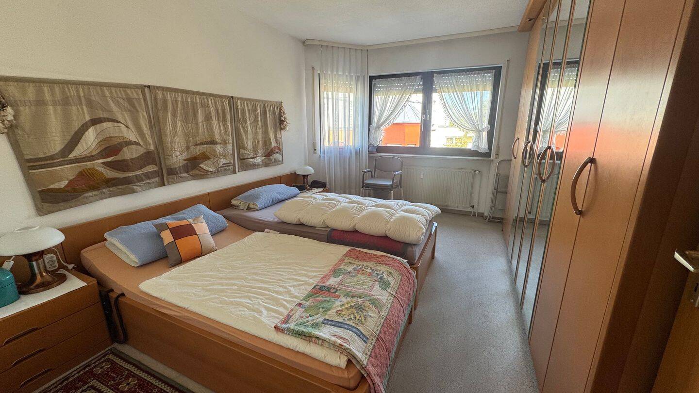 N-Katzwang ! Helle 3-ZW, 87 m², Balkon, Einbauküche, 2.OG mit Aufzug, TG-Stellplatz möglich – Nürnberg – Vorschaubild 8