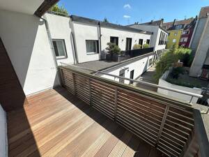 4-Zimmer-Wohnung im 1. OG mit Balkon - Mitten in Rüttenscheid – 45130 Essen – Vorschaubild 1