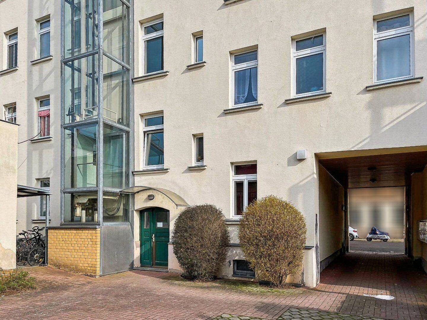 Attraktive 2-Zimmer-Wohnung als Kapitalanlage in ruhiger Lage von Leipzig mit Stellplatz – Leipzig – Vorschaubild 3