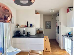 Blick aufs Wasser: 4-Zimmer-Whg am Schleusengraben (Bergedorf). Zentral und naturnah. – 21035 Hamburg – Vorschaubild 2