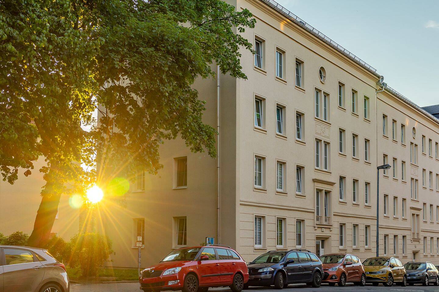 3-Raum-Wohnung mit EBK und Balkon
